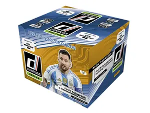 X 1 (ONE) 2025-26 Panini Donruss Road To FIFA World Cup 2026 Hobby Box