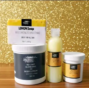 NO LIMIT GLOW MAX 3X blanchi Skin Repair & Brightening Skincare Set