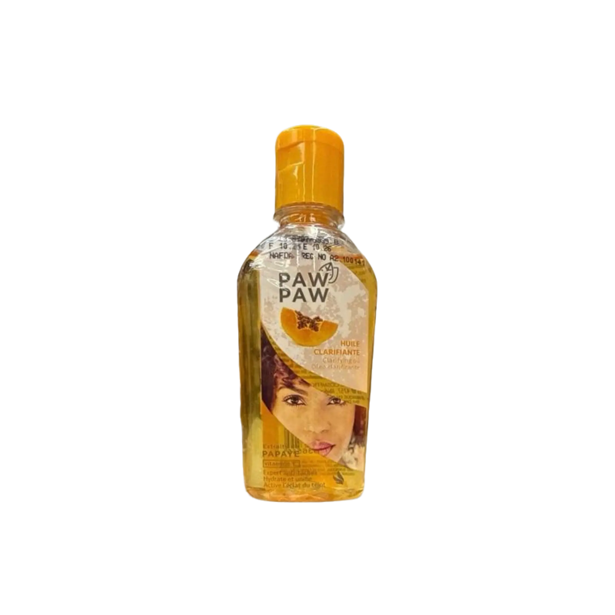Paw Paw Clarifying Body Oil, 60ml Lightweight Fast-Absorbing Moisturizing Oil with Vitamin E & Papaya Extracts, Exfoliating Daily Body Care for All Skin Types, Smooth Texture for Soft Skin Hydration, Moisture, Body Oils