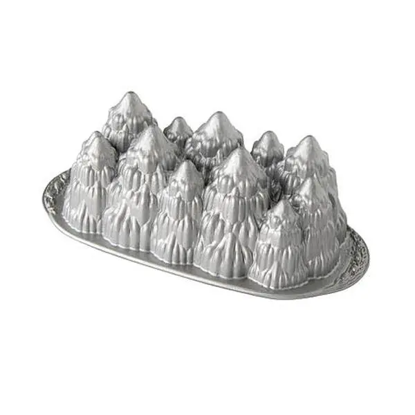 Northland Aluminum Inc Nordic Ware Alpine Forest Loaf Pan