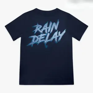 Rain Delay Lightweight Tee - Navy