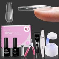 192PCS Long Coffin All in One Kit