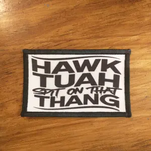 Hawk Tuah patch 2
