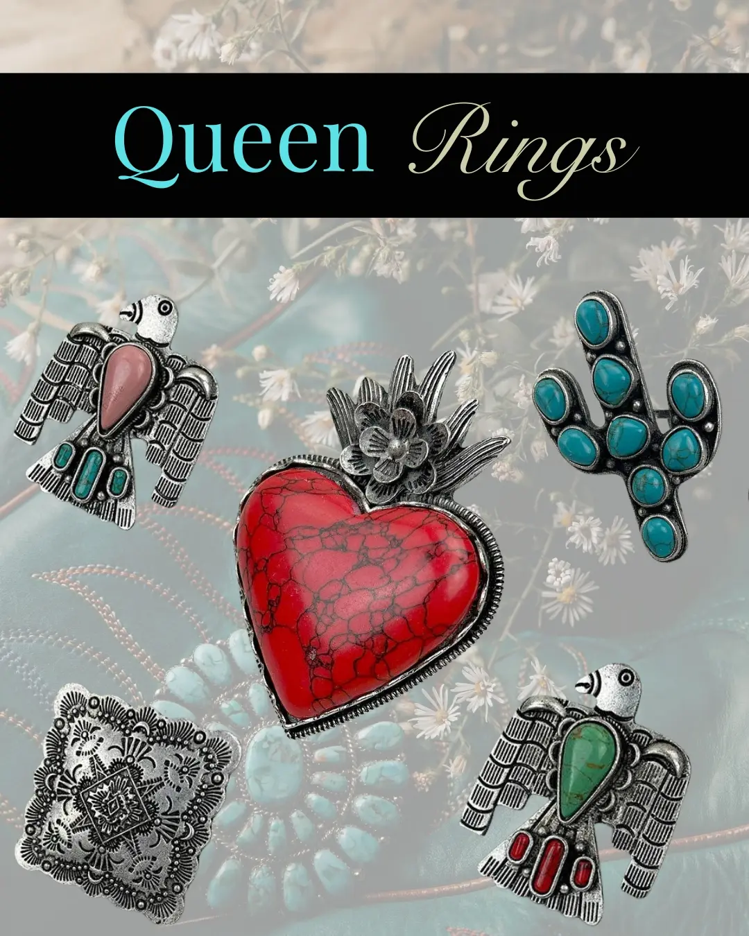 Queen Rings Collection