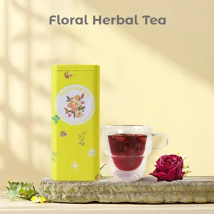 M&C Life Fruit Tea, Peach, Lychee, Black Plum, and Herbal Rose Blend. Rich in Vitamin C to boost immunity and slow skin aging. 3g, 15 bags. Perfect as a gift for family.