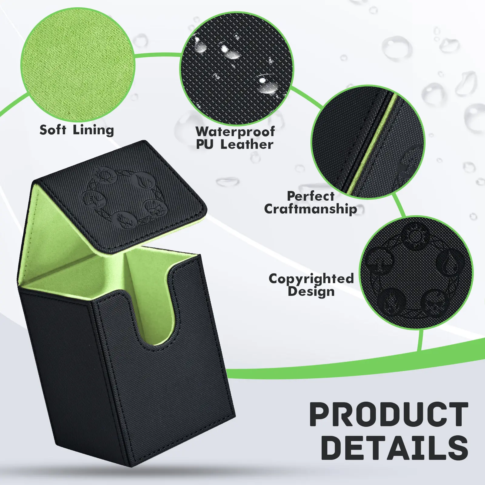 2PC-BLACK&LEMONGREEN