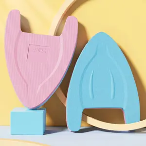 Two-color Swimming Kickboard, 1 Count Non-slip Swimming Board, Swimming Training Equipment for Beginners, Swimming Accessories