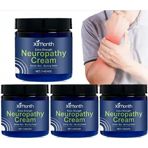 BUY 1 GET 3 FREE!Neuropathy Cream✨ Fast Relief For Aching Feet/Legs/Hands| Gentle For Sensitive Skin🌿