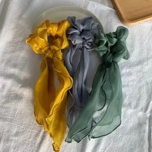Scrunchie with Scarf Detail