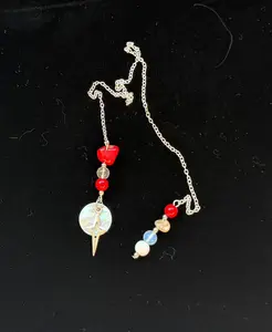 Natural Stone Chain Bookmark