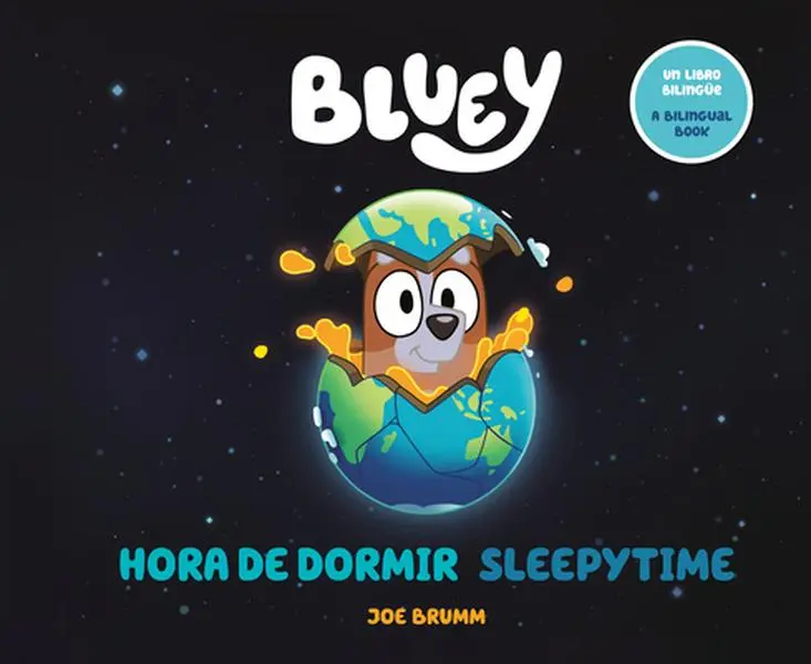 Bluey: Sleepytime/Hora de Dormir (Bilingual English-Spanish Edition) -- Joe Brumm - Paperback