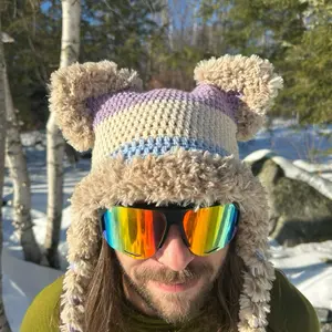 Crochet Cat Hat