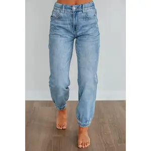 Tatum Mica Denim Joggers Tatum Mica Denim Joggers