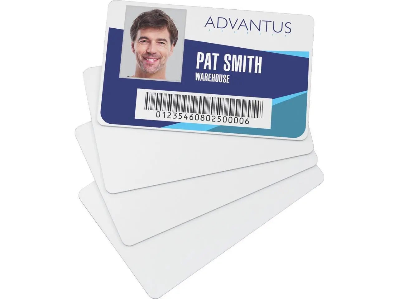 Advantus Blank PVC ID Cards Advantus Blank PVC ID Cards