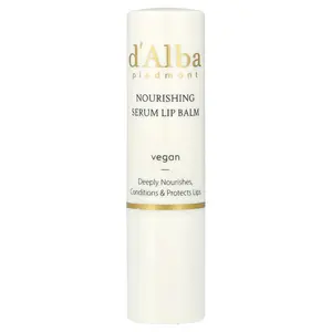 d'Alba White Truffle Nourishing Serum Lip Balm, 0.12 oz (3.6 g)