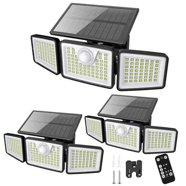 3pc - With remote control