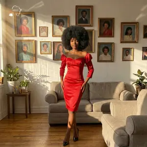 Rubi Scarlet Heritage Dress