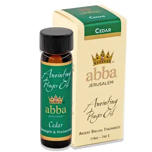 Cedar 1/4 Oz - Anointing Oil