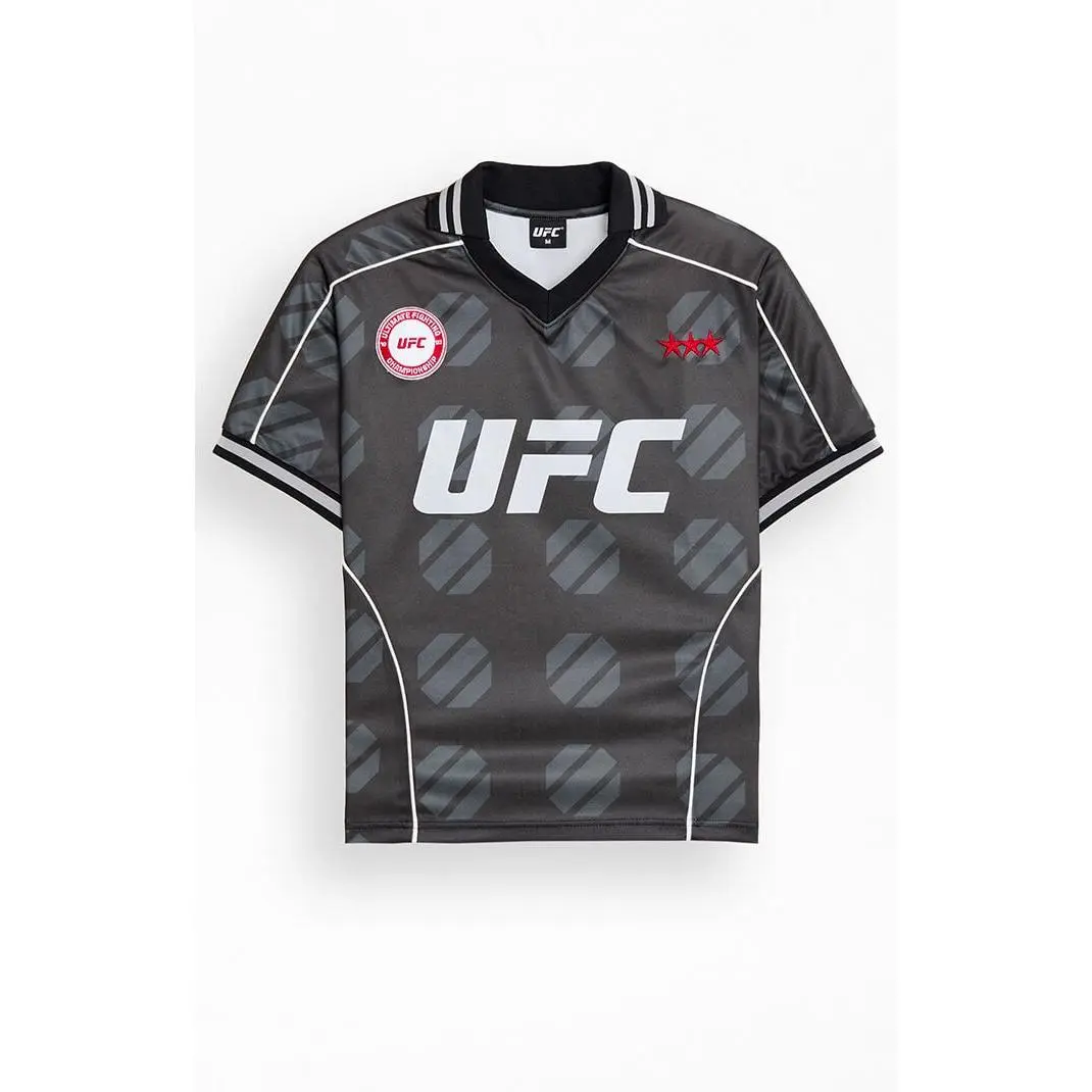 UFC Men's 93 Short Sleeve Soccer Jersey - Multicolor UFC Men's 93 Short Sleeve Soccer Jersey - Multicolor