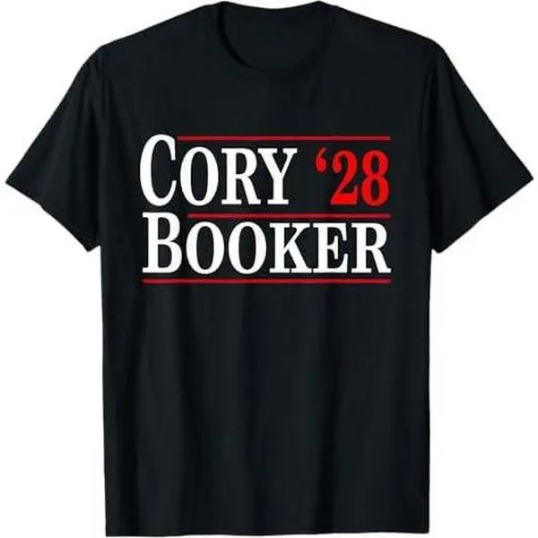 Senator Cory Booker Filibuster Cory FiliBooker New Jersey T-Shirt