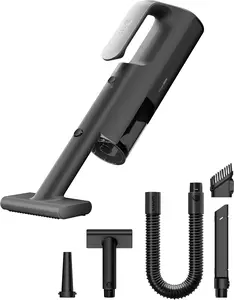 HOTO BlowVac Handheld Vacuum Cordless, Car Vacuum Cleaner with 23000Pa High Power, 3 Suction Modes, Electric Compressed Air Duster Blower for Car Interior, Desk, Boat, Home, Outdoor