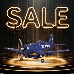 FMS 800mm F4U Corsair V2 PNP（PNP=Transmitter, receiver, battery and charger not included）/RTF