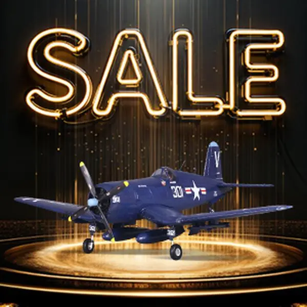 FMS 800mm F4U Corsair V2 PNP/RTF Remote Control Airplanes, FMS RC Plane (PNP excludes transmitter, receiver, battery and charger)