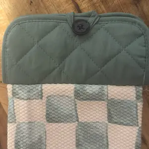 Oven-Handle Helper Potholder towel