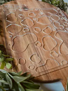 HEIFER, PLEASE BLEACHING STENCILS