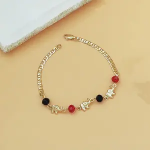 Bohemian Elephant Bracelet | Retro Luxury Personalized Stackable Jewelry for Women