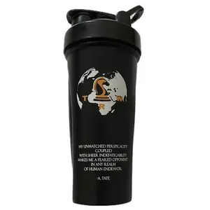 UNMATCHED PERSPICACITY Andrew Tate Shaker Bottle