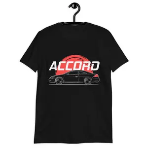Accord Coupe MK7 Unisex T-Shirt Sweatshirt Hoodie JDM Racing Car, Automotive Apparel for Car Guys