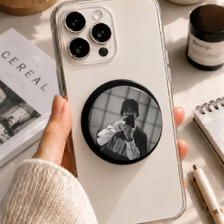 JK Magsafe Phone Grip Accessory Your Phone, Popsocket, Gift For Army, Gift For Friends