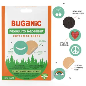 Buganic Mosquito Repellent Stickers