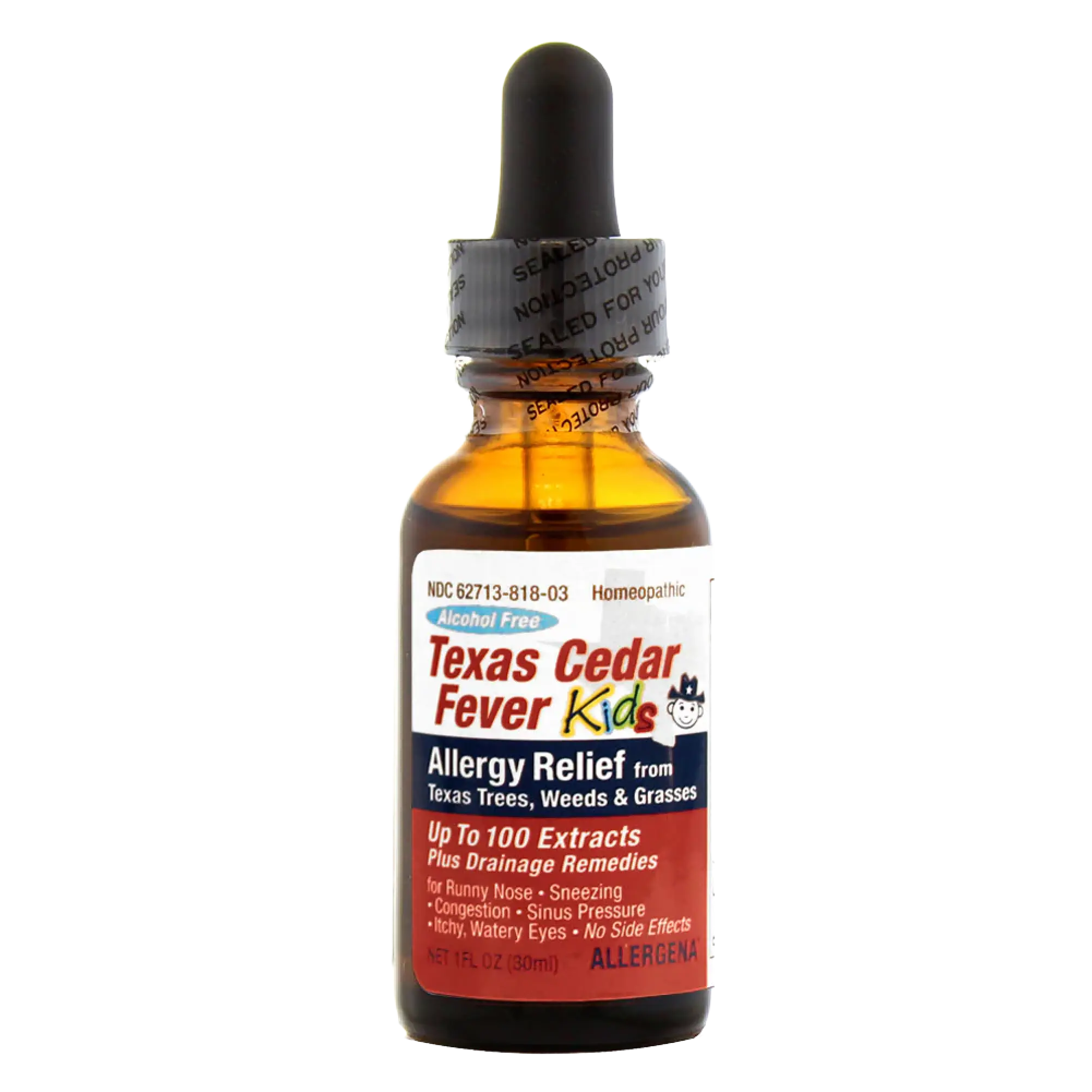 Texas Cedar Fever KIDS