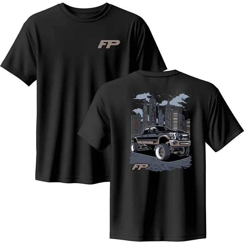 Lifted Diesel Truck Tee 100% cotton – Fitzgerald Performance Inspired Graphic Top, Cozy Streetwear Style, Unisex Casual Fit, Perfect Gift for Auto & Truck Fans graphic tee funny t shirt good graphic tees