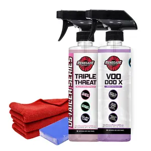 Renegade Products | Paint Decon Kit for Cars – Iron Remover, Clay Bar & Detail Spray for Deep Contaminant Removal