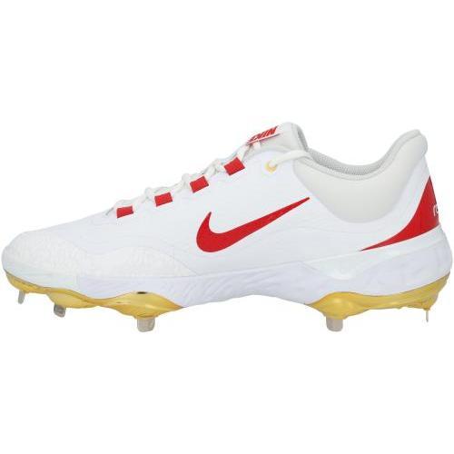 J.T. Realmuto Philadelphia Phillies Player-Issued White and Gold Nike Cleats from the 2025 MLB Season - Fanatics Authentic Certified