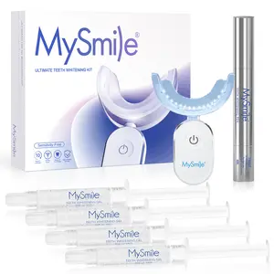 MySmile Ultimate Deluxe 10 Min Teeth Whitening Kit with 28 LED Light, 35% Carbamide Peroxide Teeth Whitening Gel TikTokShopdealsforyoudays TikTok Shop Deal
