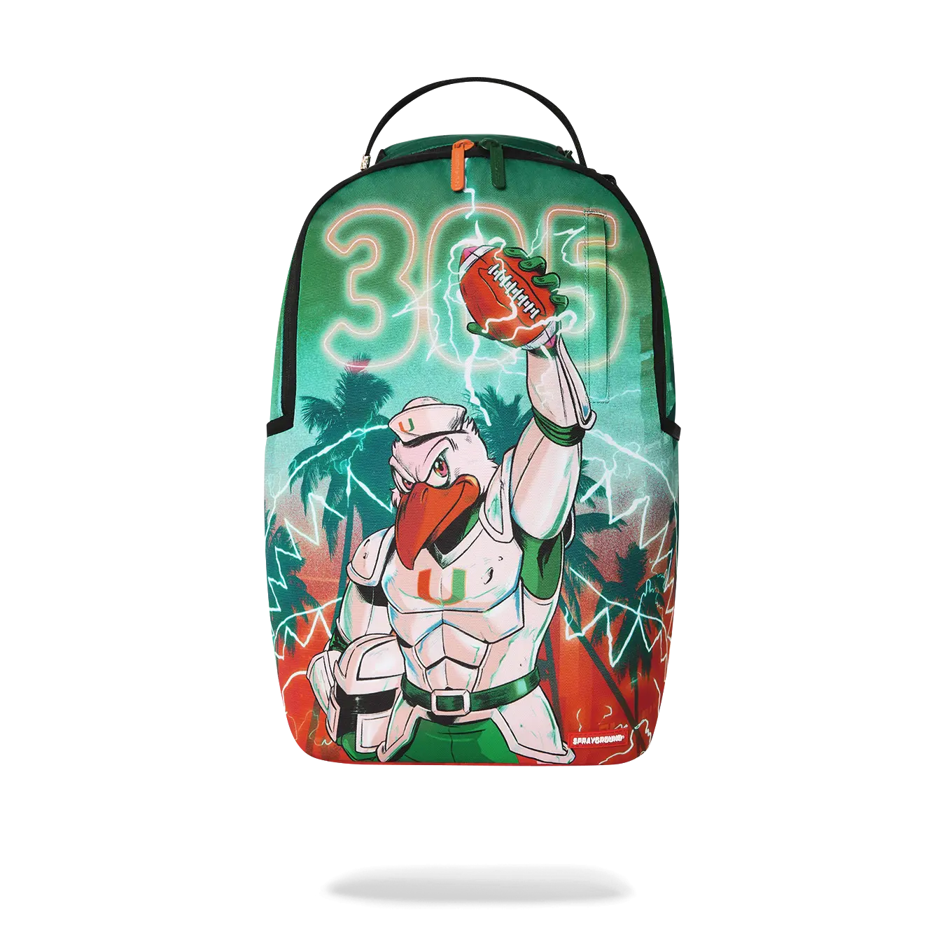 UNIVERSITY OF MIAMI HURRICANES - TOUCHDOWN THUNDER