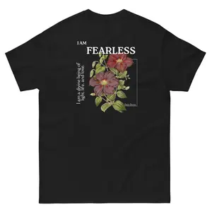 "Fearless" Unisex classic tee
