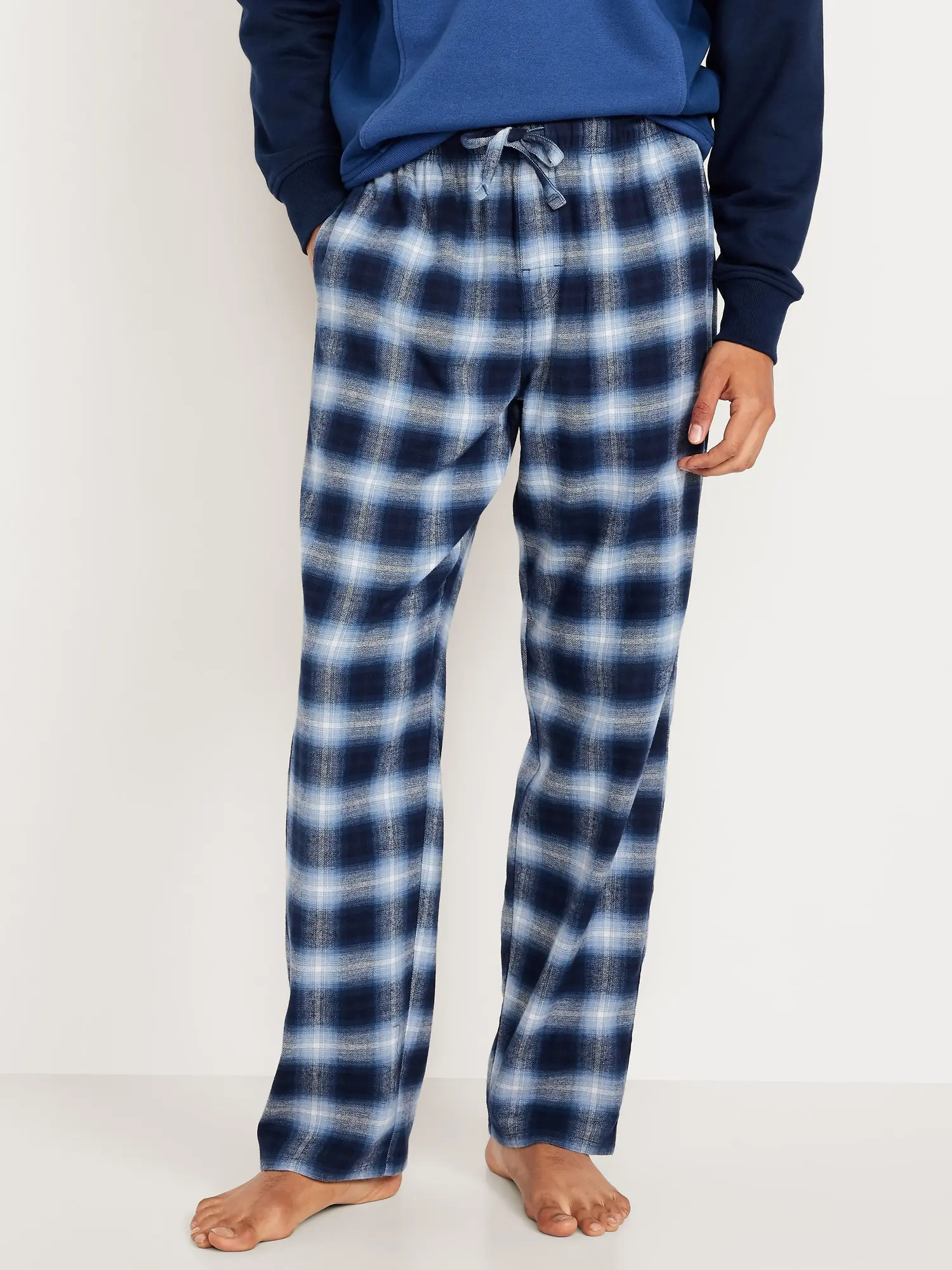 Blue Shadow Plaid