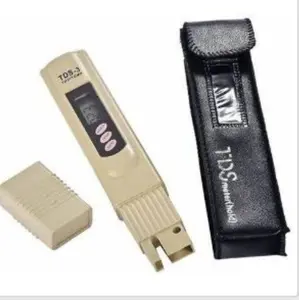 EC and TDS Meter for Plant Health with Portable Case and Accurate Readings