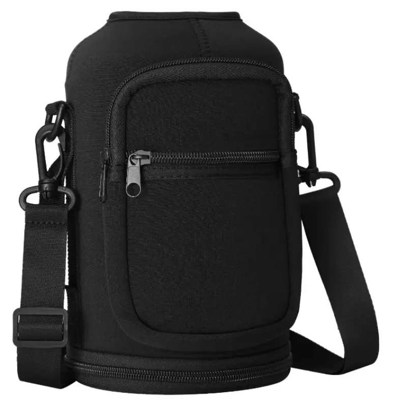 Black 128oz phone pocket