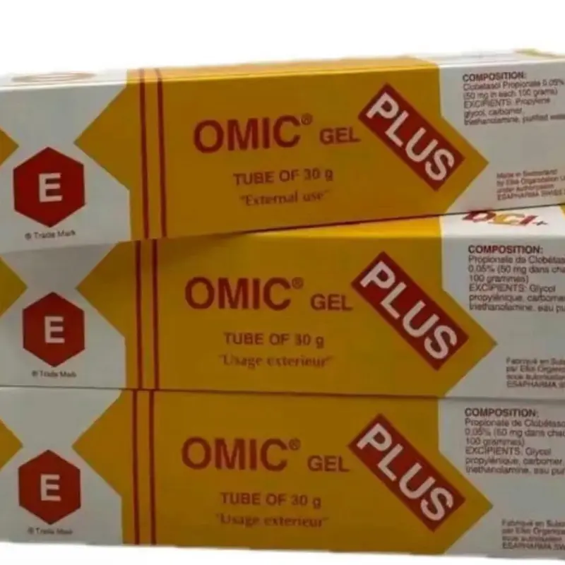 Omic Gel plus for body and face Collagen Complex Moisturizer Deep Moisturizing Nourishing Centella Snail Repair Advanced Snail Peptide