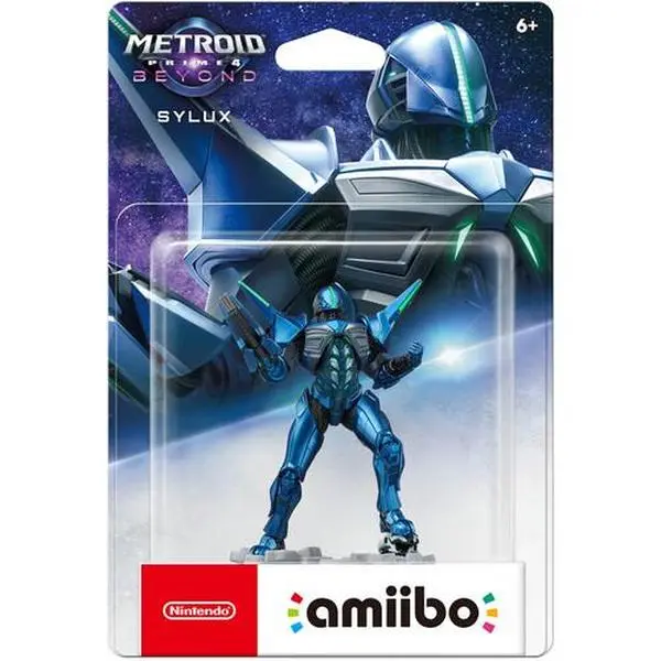 Toys to Life:  Nintendo amiibo - Metroid Prime 4: Beyond - Sylux  [GAMES ACCESSORIES] Universal Game