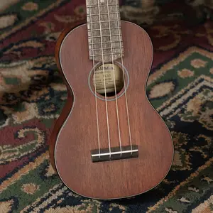 Eastman EU1-S All Mahogany Soprano Ukulele #3263