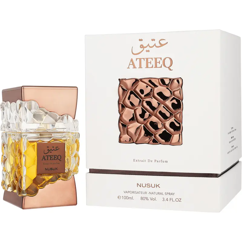 Nusuk Ateeq By Nusuk Extrait De Parfum For Unisex