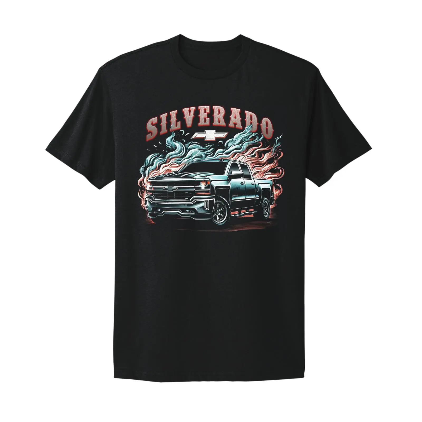 Chevrolet Chevy Silverado Truck T-Shirt, chevrolet truck shirt unisex for men, women