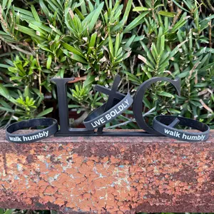 Live Boldly Bracelet